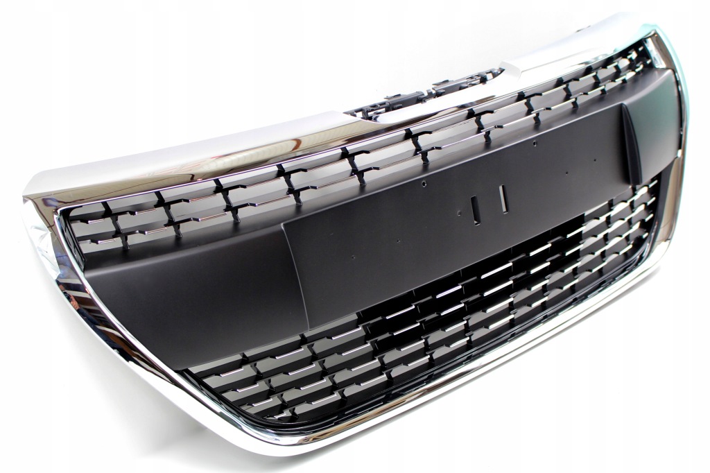 фото №4, Решітка радіатора радіатора решітка радіатора peugeot 208 lift 15-18 allure + рамка хром