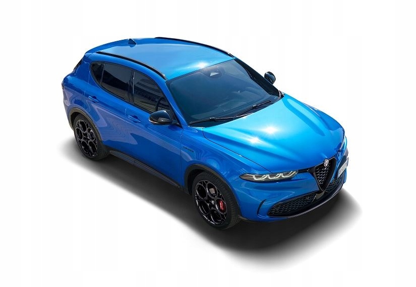 фото №1, Рейлинги кровельные чёрные alfa romeo tonale oer