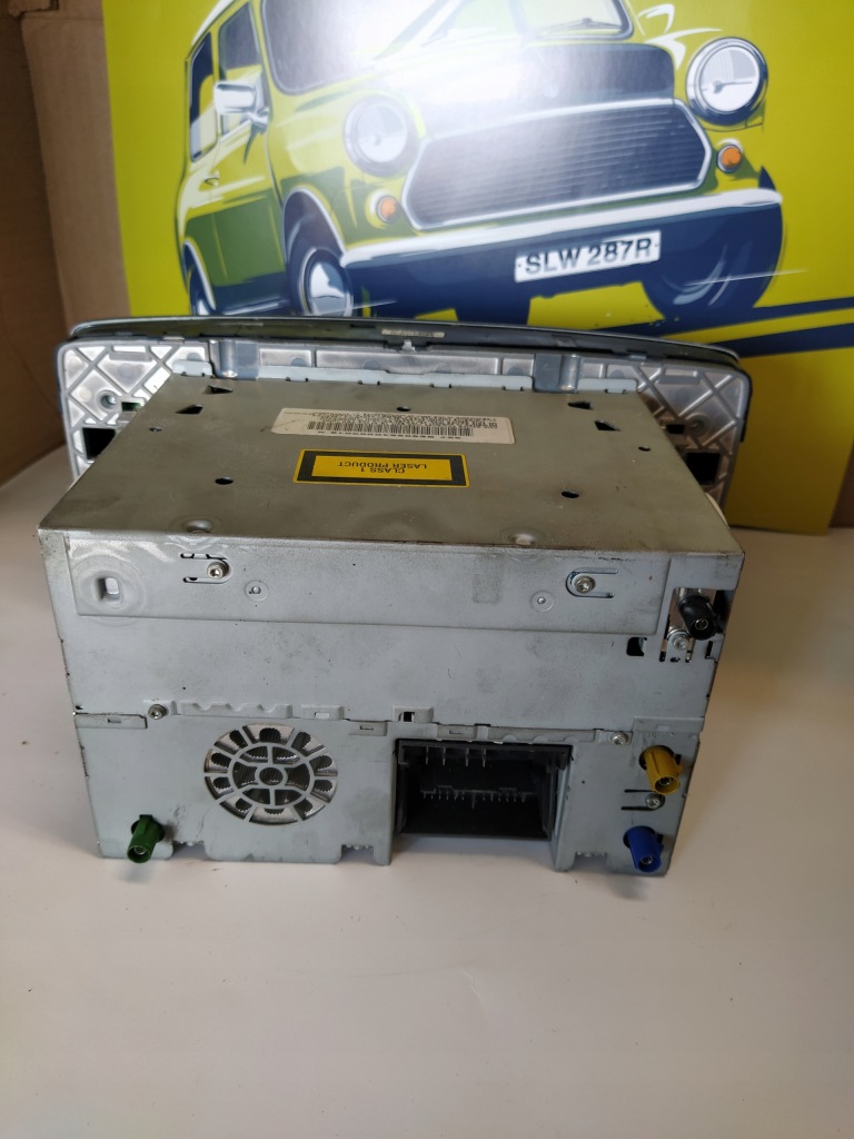 фото №5, Mercedes w251 радио navi навигация be6095 a2518200979