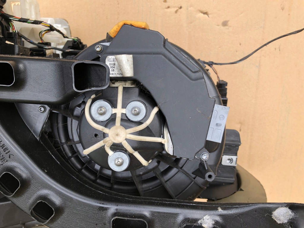 фото №10, Обігрівач повітродувка вентилятор opel vectra signum