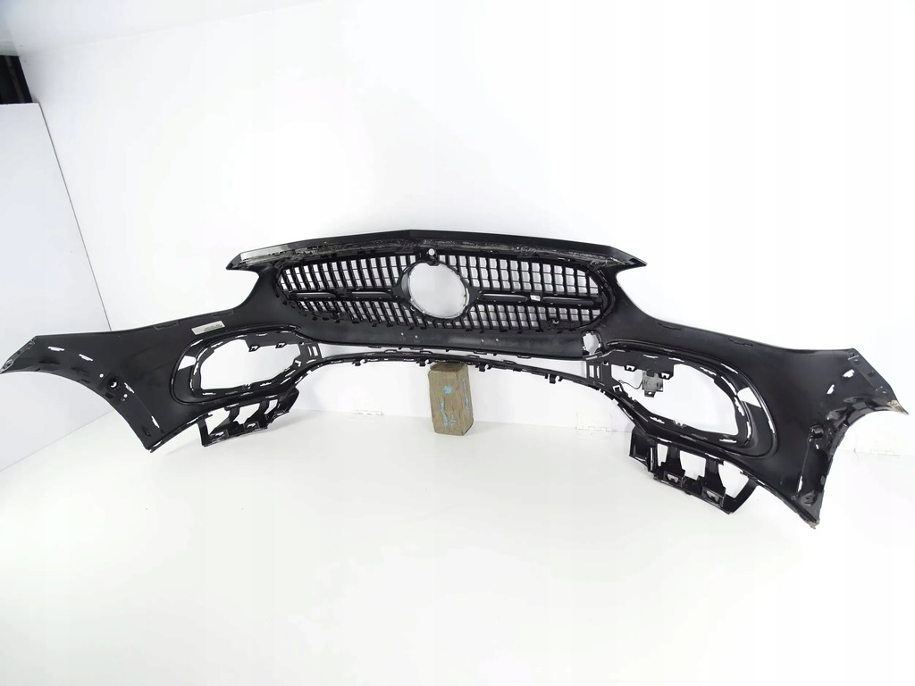 фото №8, Бампер перед передний mercedes c-klasa w206 allterrain all-terrain + решётка радиатора