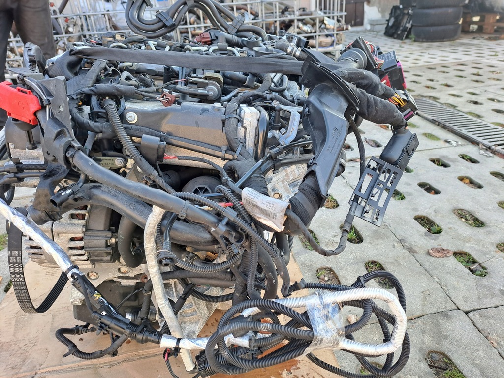 фото №8, Двигун audi a6 c7 4g lift 2.0 tdi двигун cnh 140kw kompletny новий