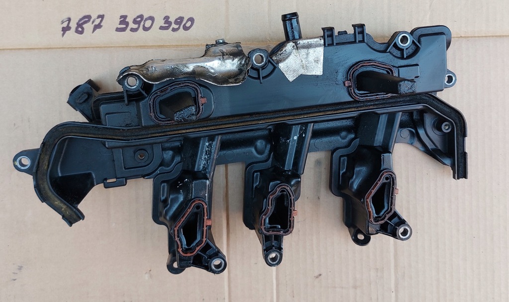 фото №1, Renault master iii iv 2.3 dci кришка клапанів вентиляція картера europa