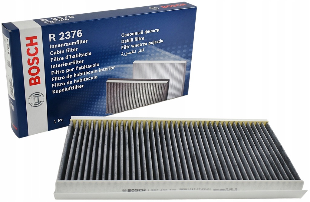 фото №1, Bosch фільтр салонний вугільний opel vectra c