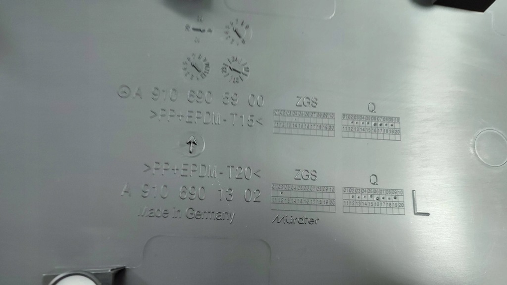 фото №9, Mercedes-benz sprinter w907 w910 молдинг заднего крыла