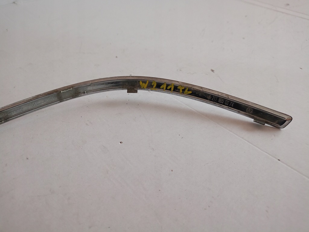 фото №8, Молдинг бампера задняя левый a2118850374 mercedes w211