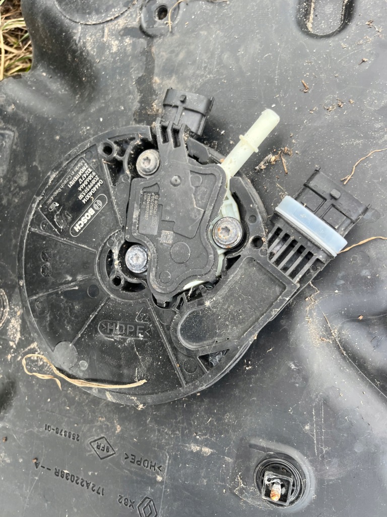 фото №1, Adbllue renault iii master 208993933r 19 r