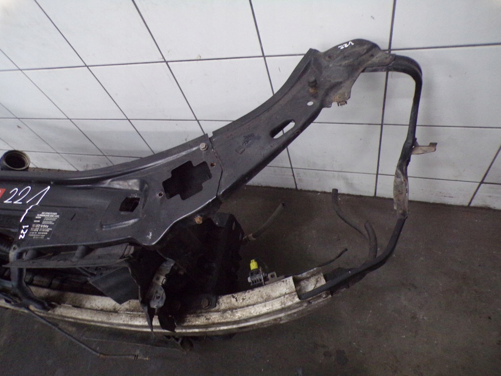 фото №4, Pas передній радіатор комплект mercedes w221 дизель