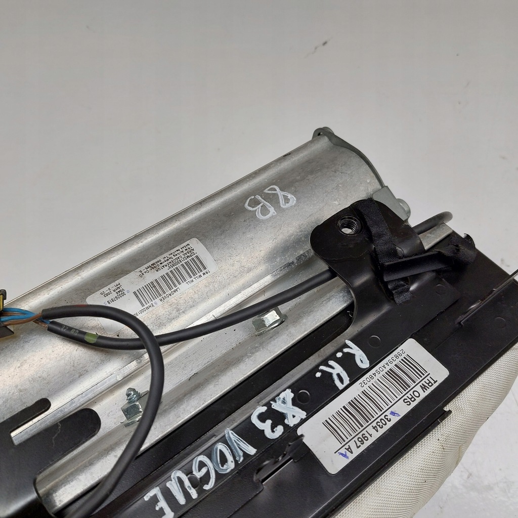 фото №16, Range rover 3 iii l322 подушка воздушная пассажира накладка ehm000190pva