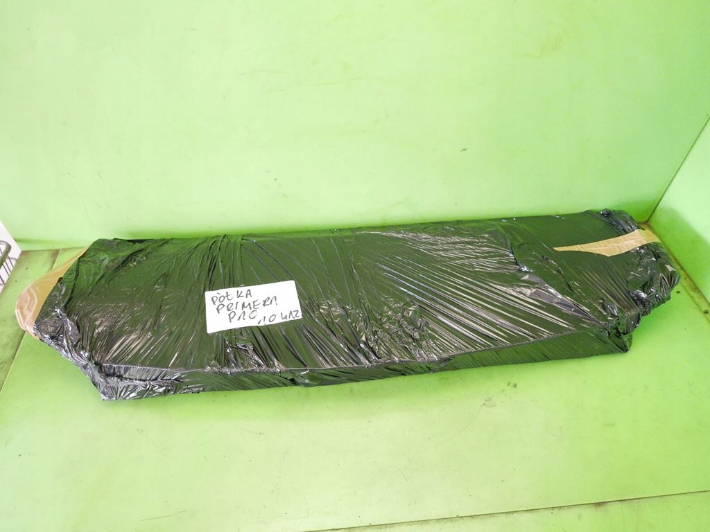 фото №8, Полиця багажника задня nissan primera i p10 hb 90-96