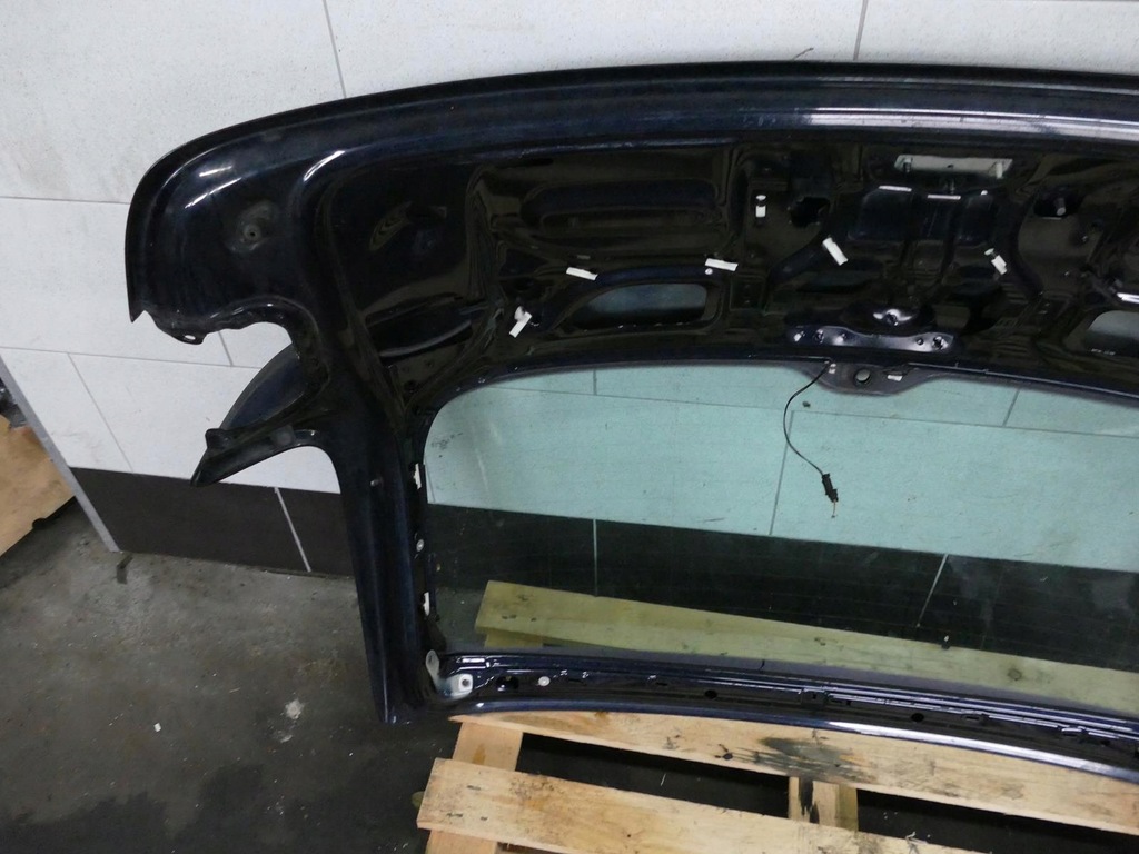 фото №14, Audi q7 4l кришка багажника багажника задня задня przed liftem колір lz5q