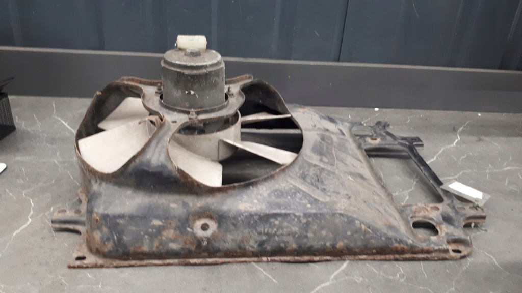 фото №6, Вентилятор радіатора seat ibiza ii 3d 19sdi