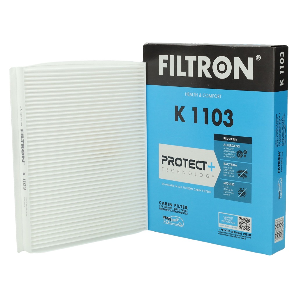 Купить Фильтр салонный filtron k1103