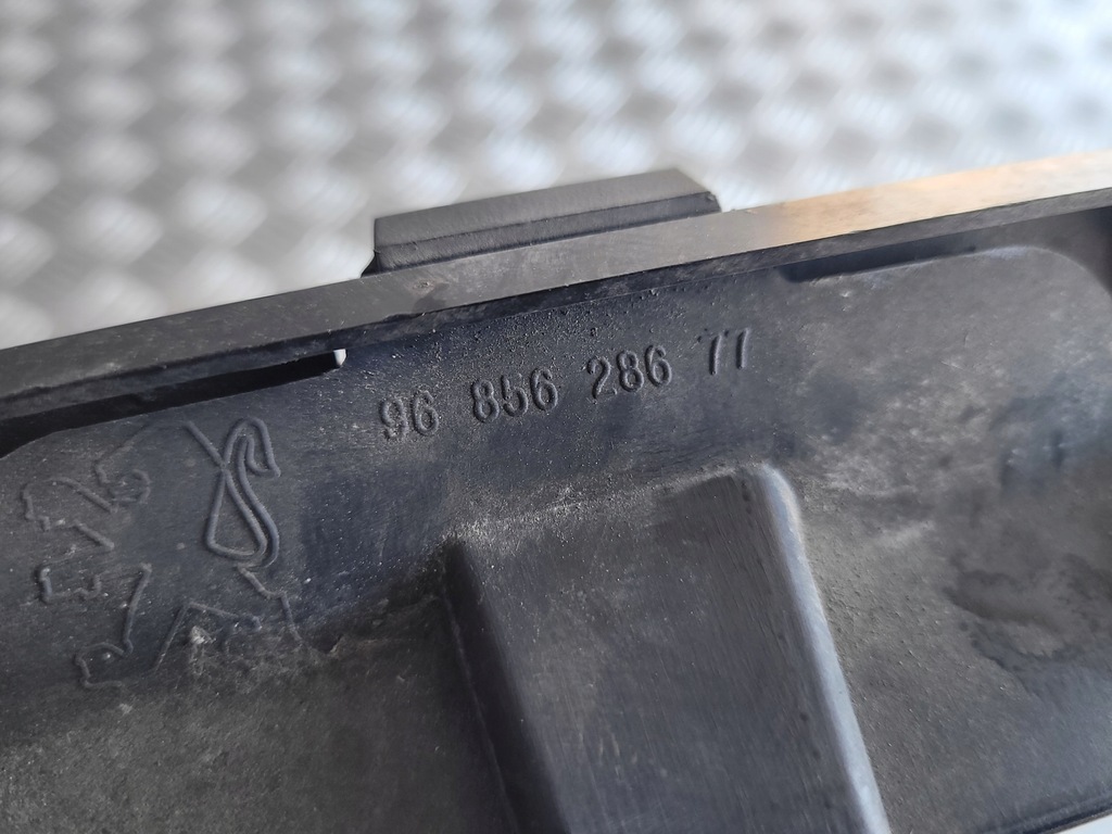 фото №14, Peugeot 3008 i решітка радіатора решітка радіатора бампера хром оригінал fv