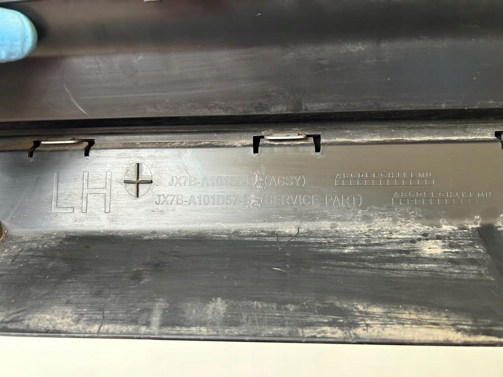 фото №3, Ford focus active mk4 молдинг порог левая оригинал