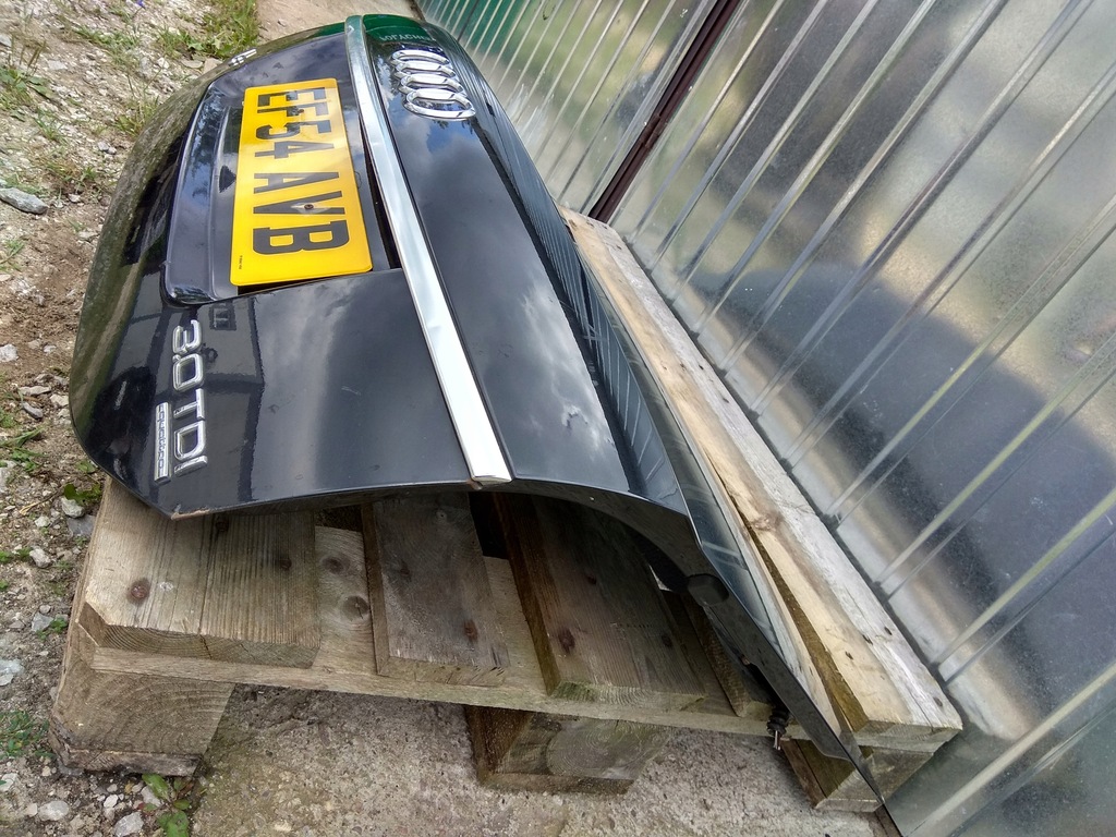 фото №12, Крышка багажника задняя багажника audi a6 c6 lz9w sedan 04-08