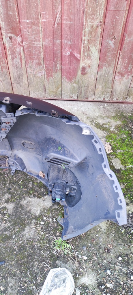 фото №10, Peugeot boxer iii lift 2014 - бампер перед з решітка kompletny оригінал