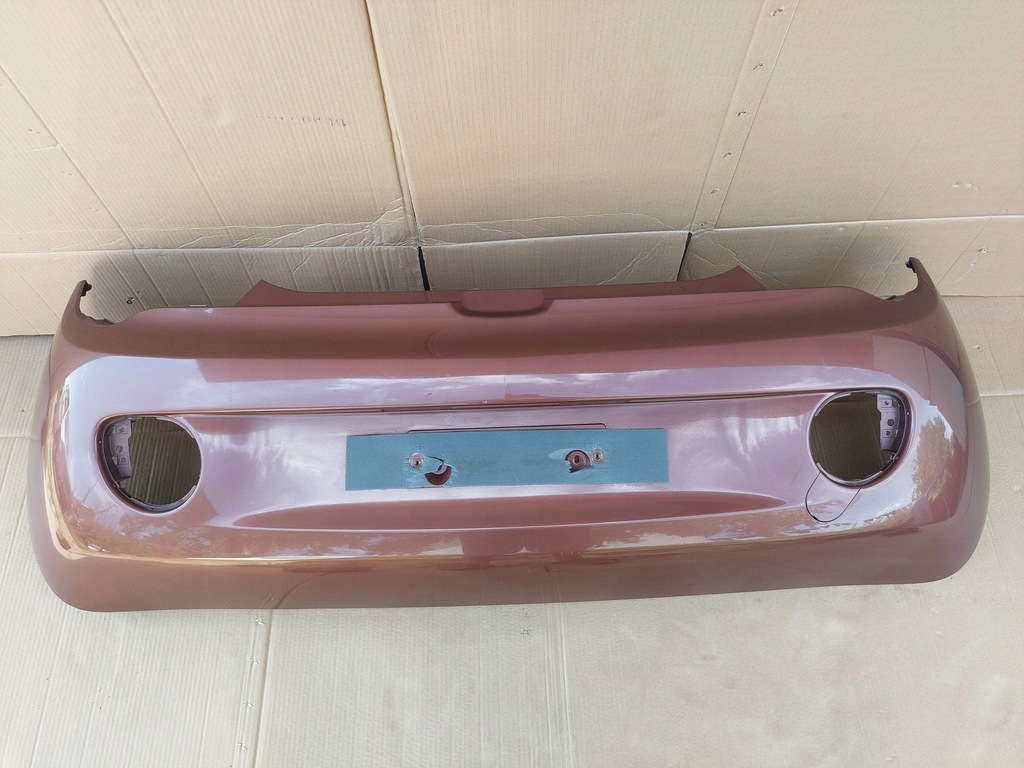 фото №1, Opel adam 12r .бампер задняя a436