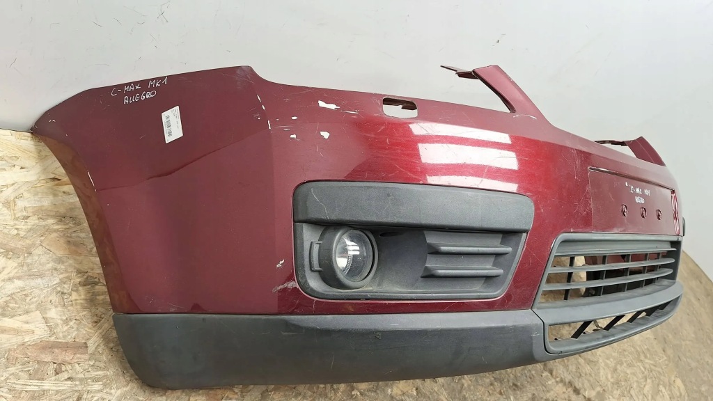 фото №2, Бампер перед 3m51-r17757-a ford c-max mk1