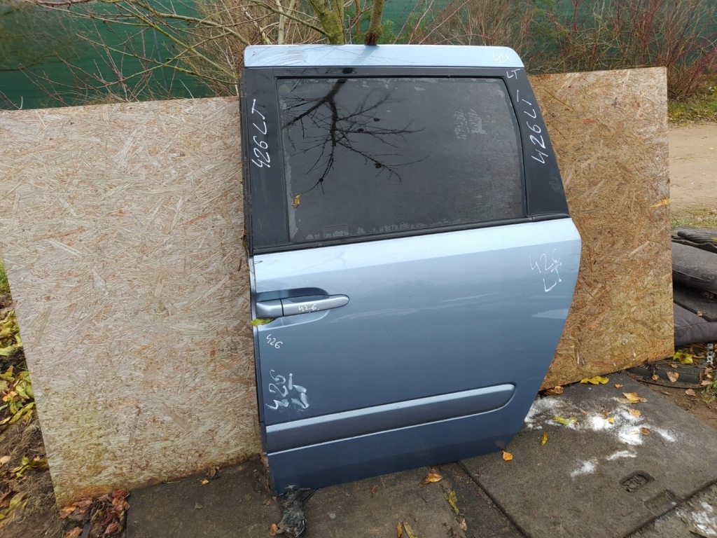 фото №1, Kia sedona carnival ii k9 дверь левый задняя