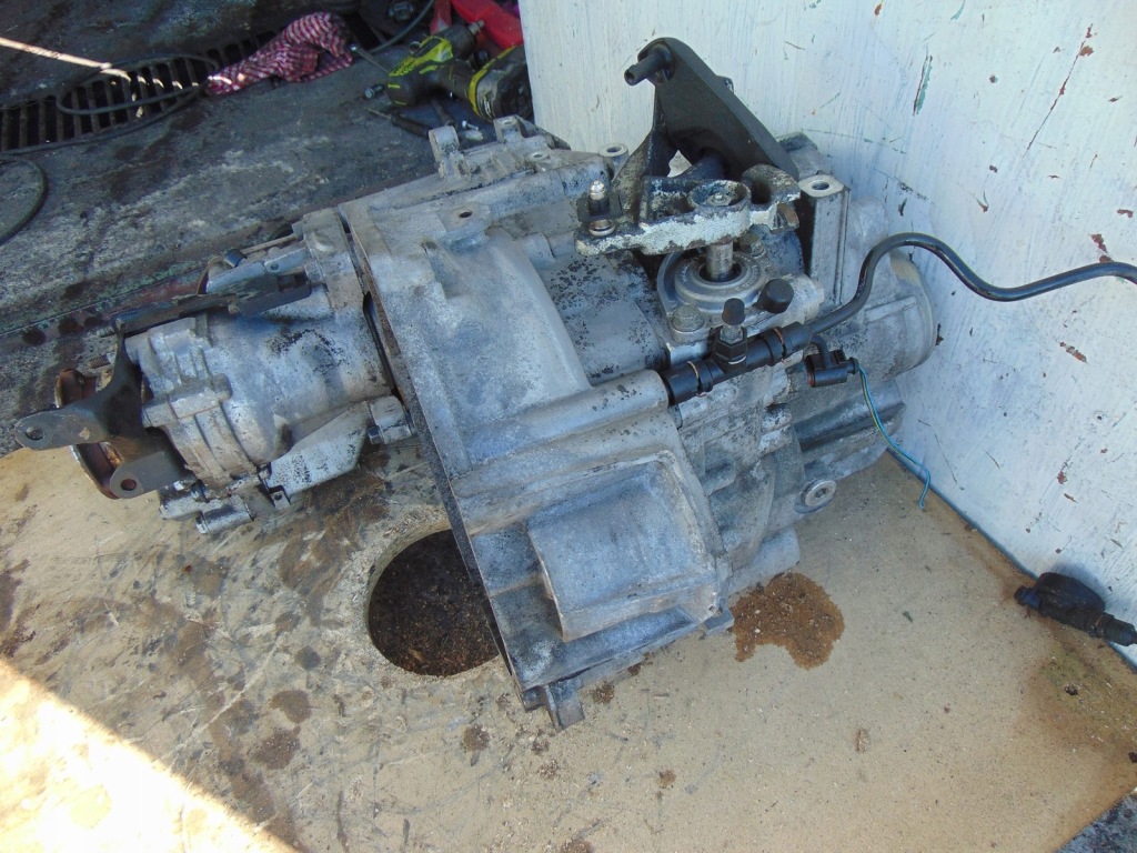 фото №8, Коробка передач передач skoda octavia ii 1.6 lnn редуктор