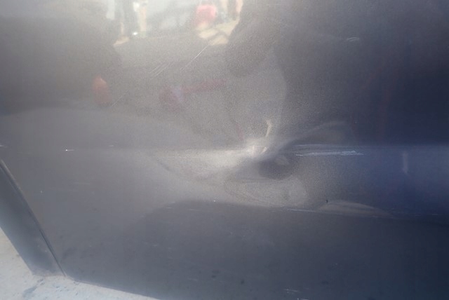 фото №3, Дверь правое задние задняя citroen c3 aircross 17-