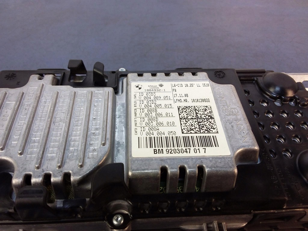 фото №5, Bmw 7 f01 f02 дисплей экран навигации 9203047