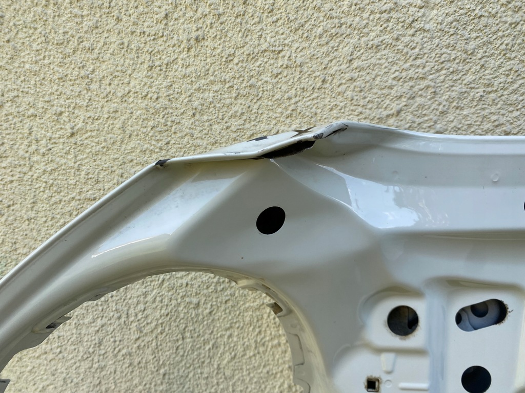 фото №10, Mini cooper one f55 f56 капот крышка двигателя lekko повреждённая pepper