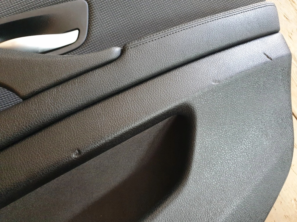 фото №9, Bmw 5 f10 f11 11-17 оббивка обшивка двері eur.
