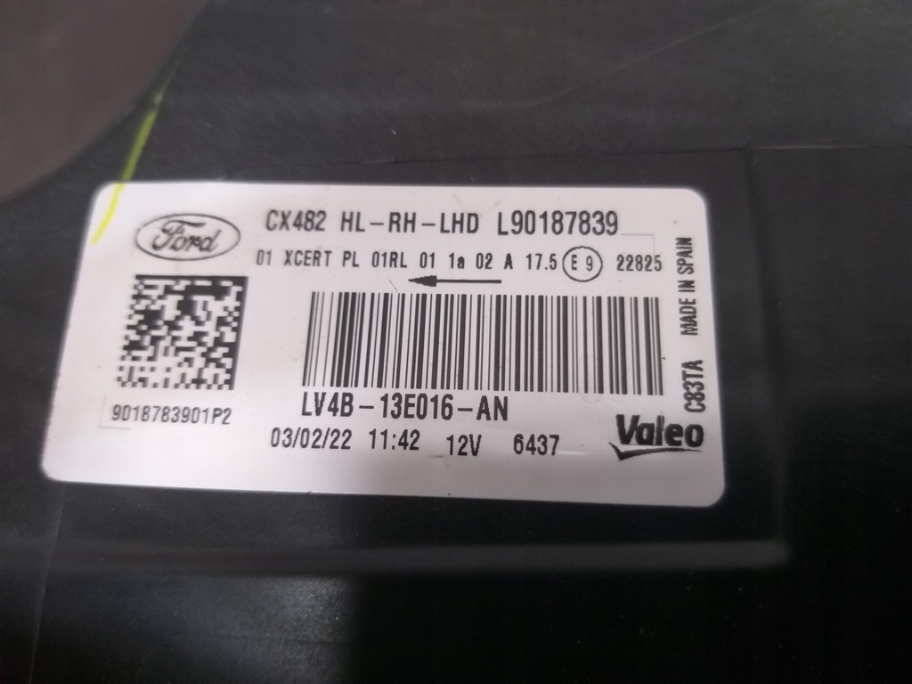 фото №5, Лампа перед правая ford kuga mk3 full led