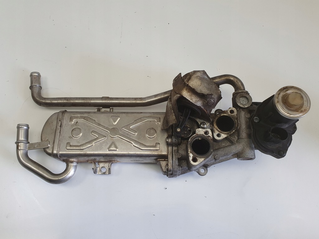 фото №7, Vw caddy iii 1.6 tdi радіатор вихлопних газів клапан egr