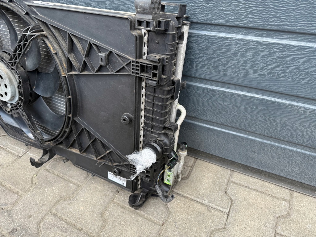 Opel meiva b 1.4 turbo радіатор вентилятор комплект Київ