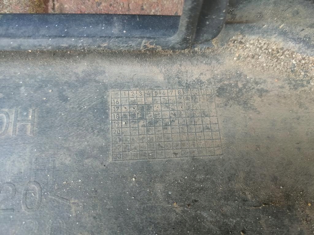 Бампер задний nissan micra k14 4pdc szary металлик Недорого