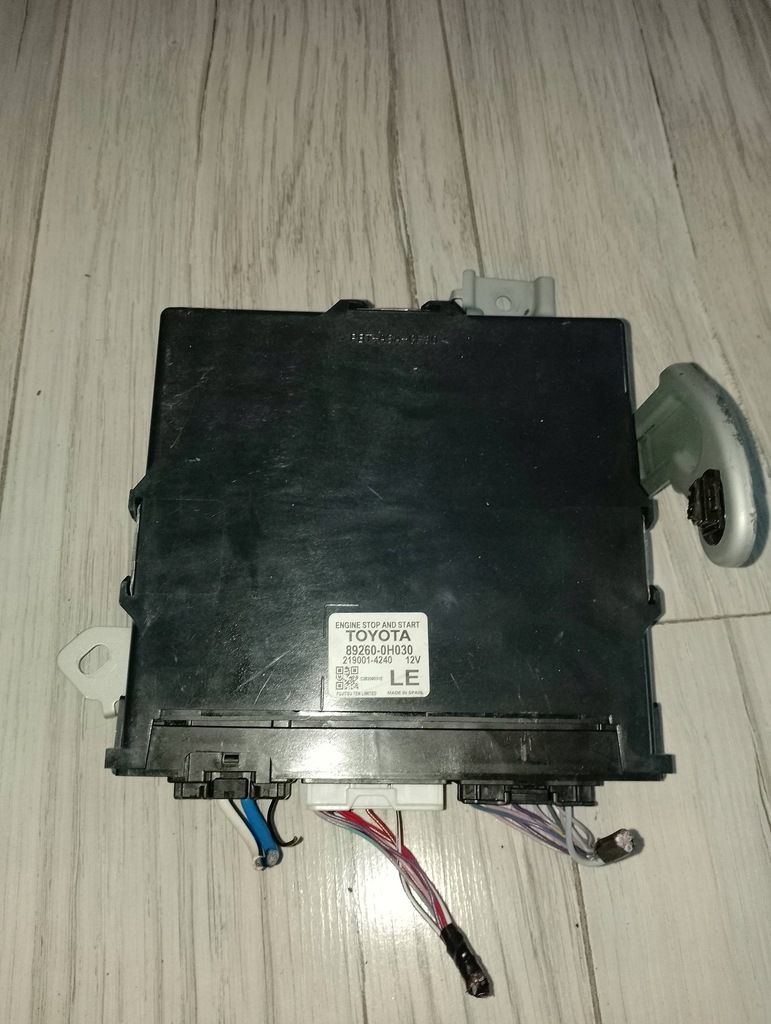 фото №1, Модуль старт-стоп toyota aygo ii 108 89260-0h030