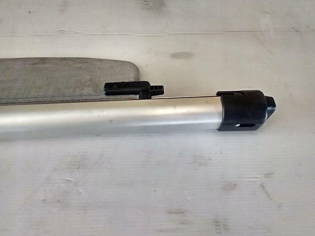 фото №11, Mitsubishi outlander iii 3 шторка багажника задня задня