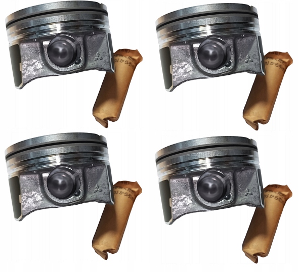 фото №1, Mitsubishi eclipse cross 1.5 turbo поршни кольца sworzenie комплект x 4