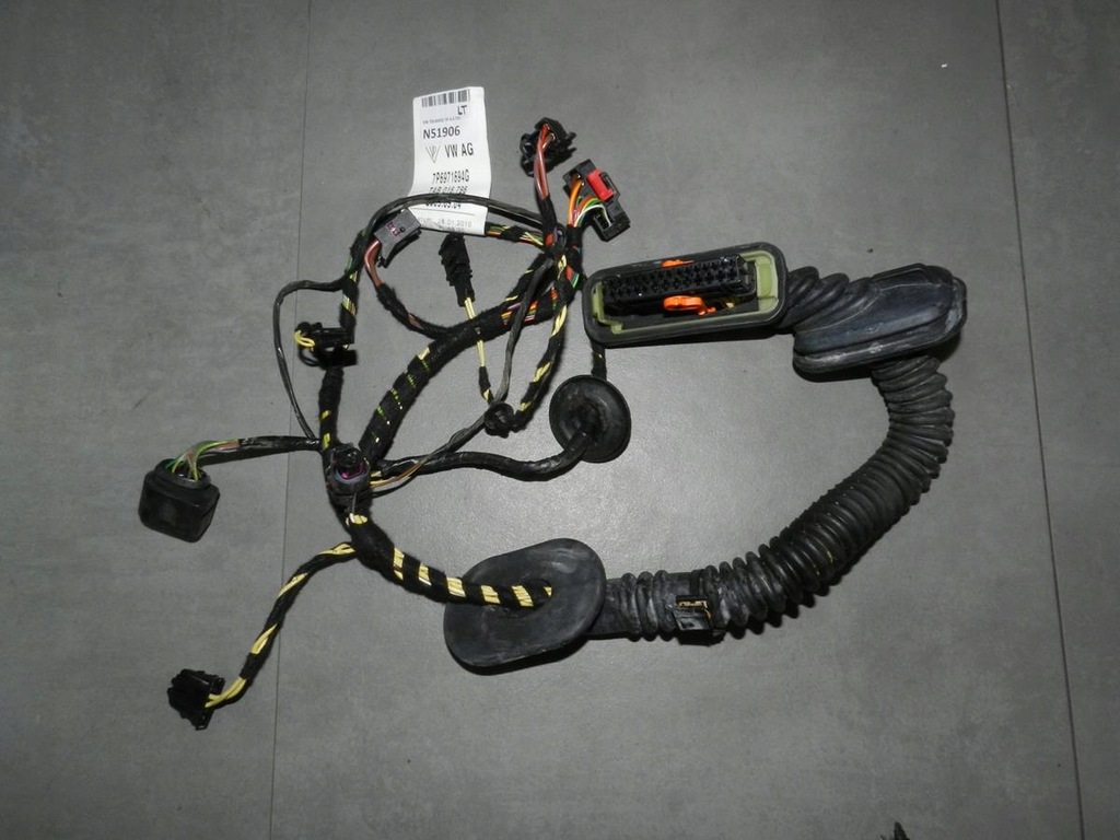 фото №1, Vw touareg 7p джгут двері ліва задня 7p6971694g