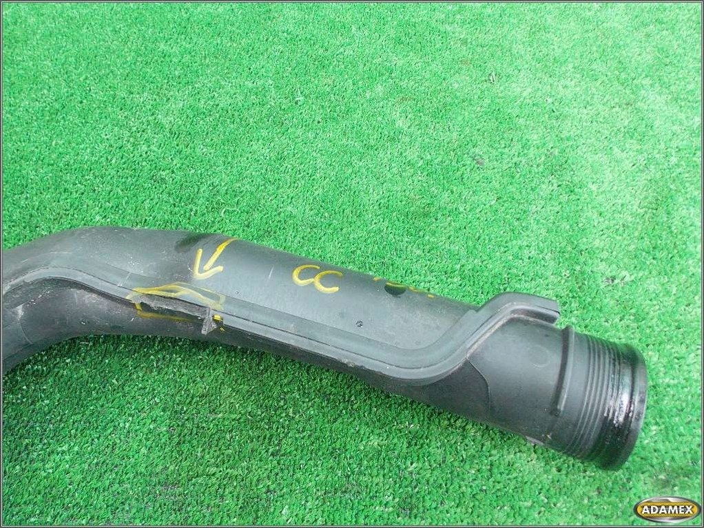 фото №9, Vw passat cc lift 2.0tdi труба шланг интеркулер