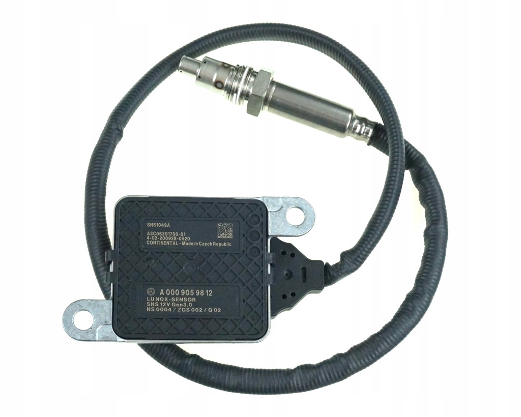 фото №1, Датчик nox a0009059812 mercedes sprinter 910 oryg
