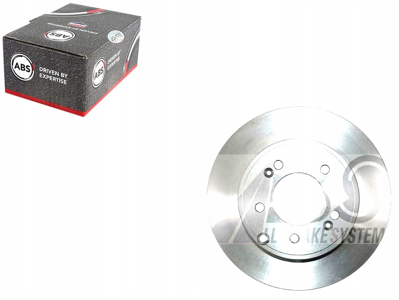 фото №1, Комплект диск тормозных [a.b.s.]