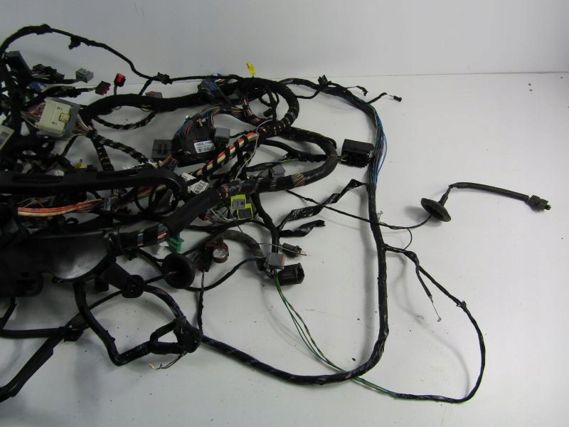 фото №8, Fiesta mk7 джгут електропроводка салону панелі 1.6tdc