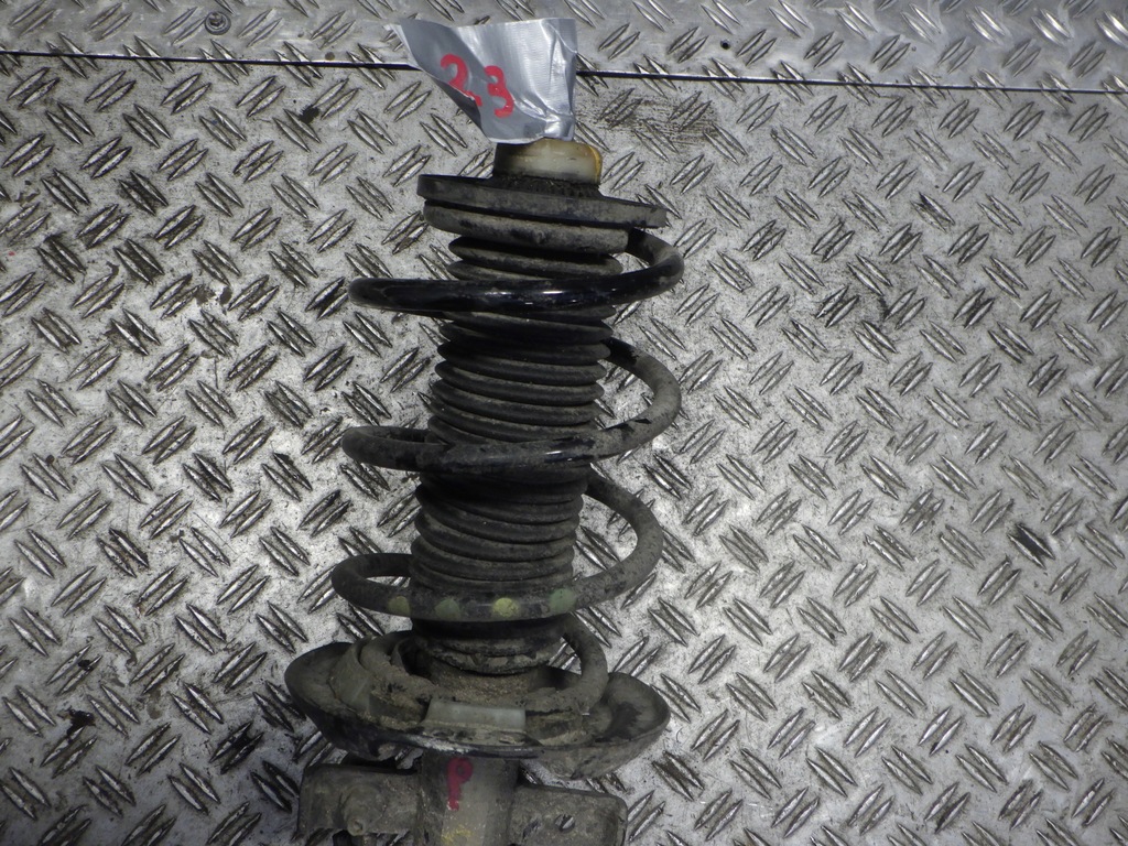 фото №4, Renault clio v 1.5 dci правая поворотный кулак амортизационная стойка