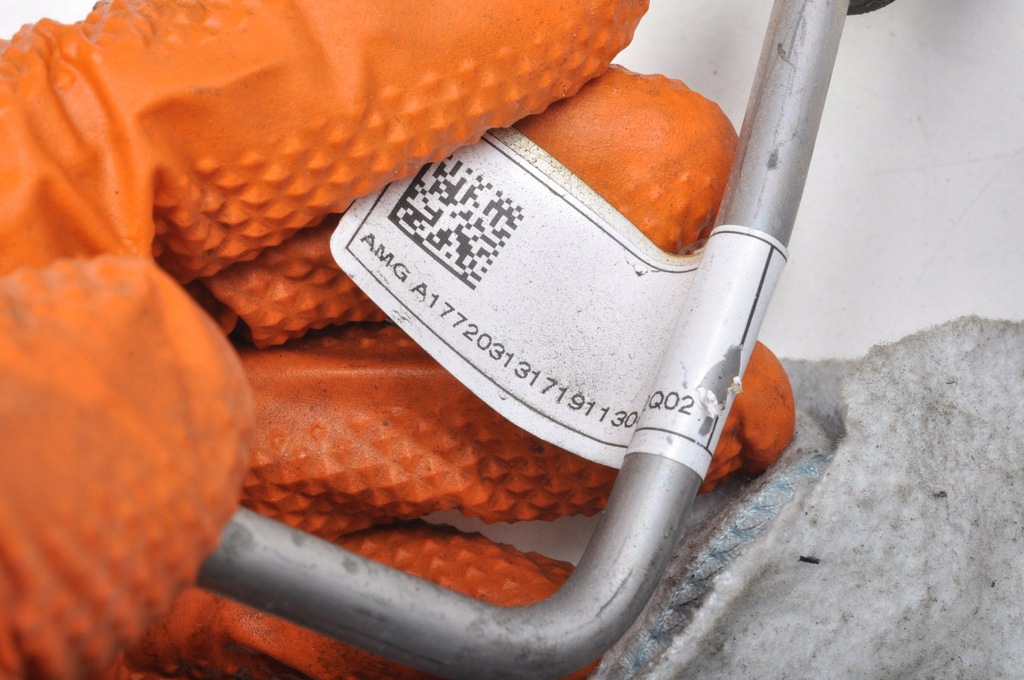 фото №7, Mercedes glc x253 4.0 труба шланг охлаждающий turbo a1772000851