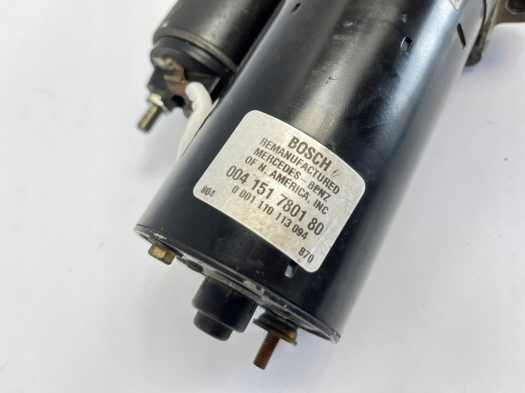 Стартер mercedes w140 r129 sl w124 e400 e420 e500 400e 500e 0041517801 Недорого