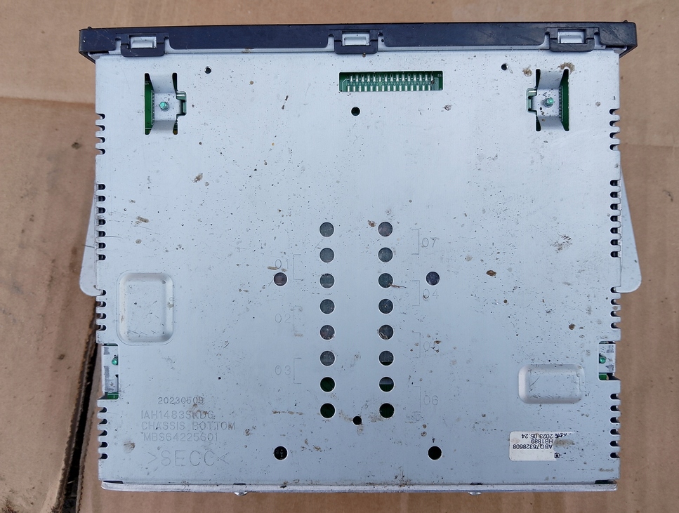 фото №2, Kia ev6 радіо заводський 96560-cv201