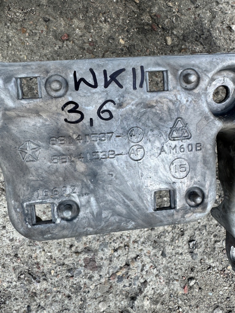 фото №5, Jeep grand cherokee wk 2 ii 3.6 каркас pod kosnolę консолі lift 16r-