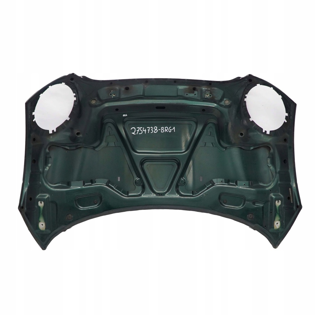 фото №16, Mini r56 капот двигуна british racing green