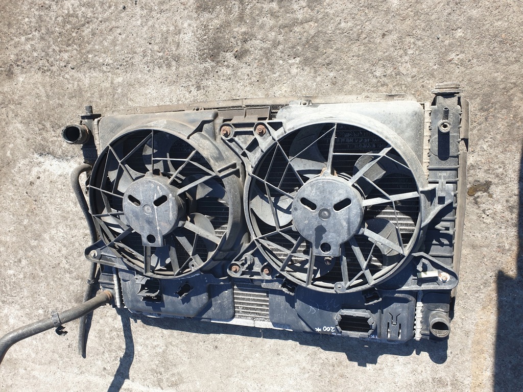 фото №4, Радиатор wody вентиляторы mazda tribute 2.0 benz