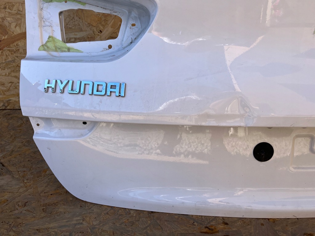 фото №5, Hyundai i30 i-30 iii 3 kombi 17- кришка багажника багажника задня задня
