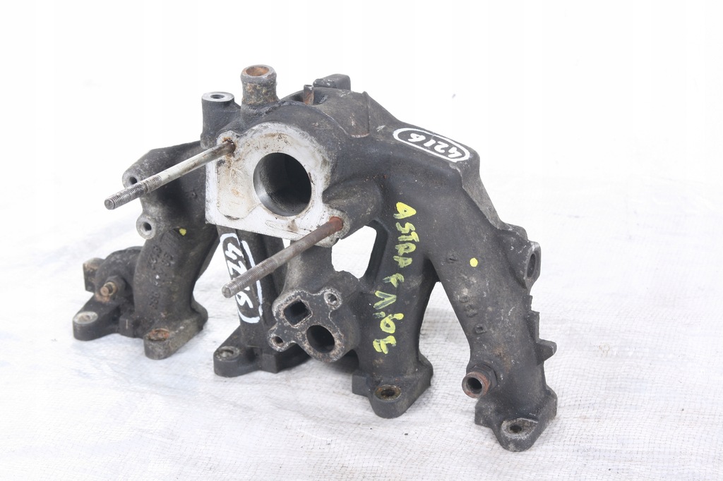 фото №5, Колектор всмоктуючий впускний opel astra f vectra